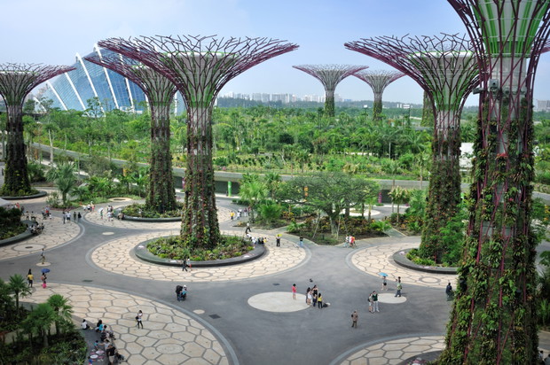 Ogrody nad Zatoką, Gardens by the Bay, Singapur, fot. Shutterstock