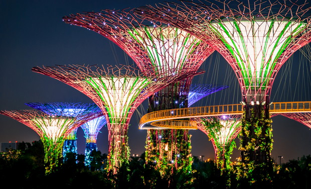 Ogrody nad Zatoką, Gardens by the Bay, Singapur, fot. Shutterstock