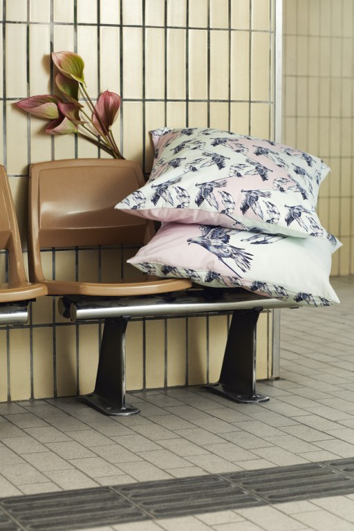 Poduchy IKEA STUNSIG, fot. mat. prasowe