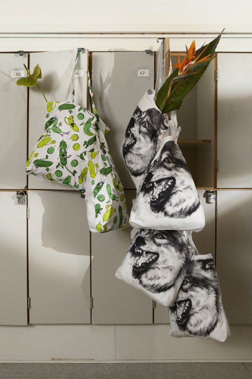 Torby IKEA STUNSIG, fot. mat. prasowe