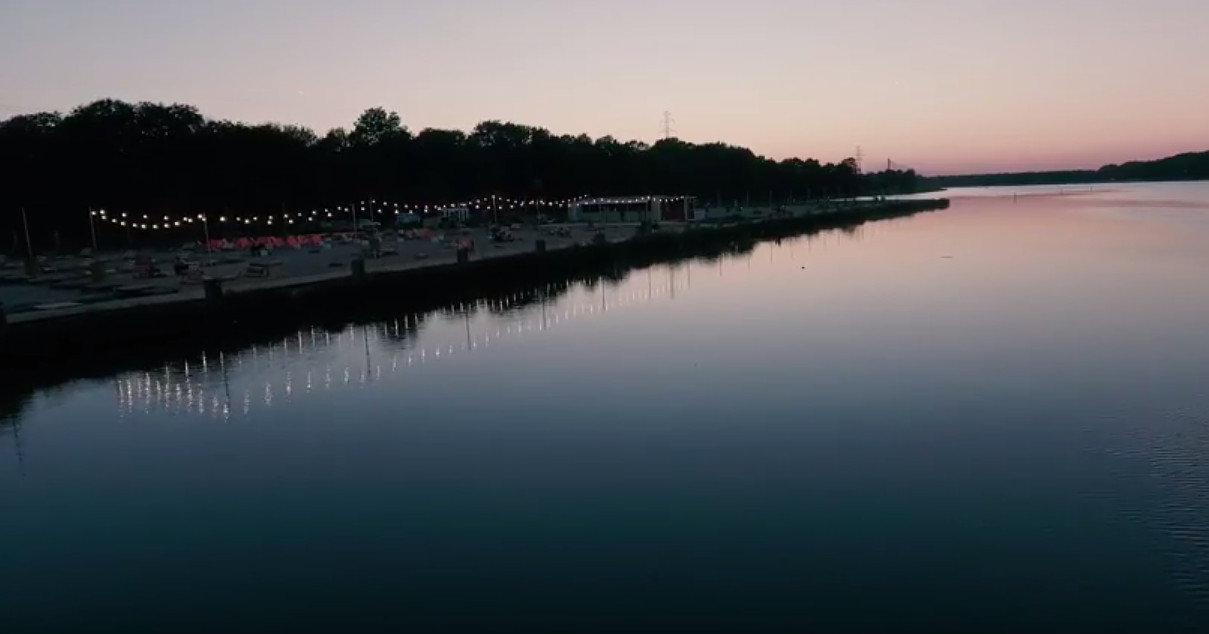 Plaża Hot Spot, fot. kadr z filmu promocyjnego