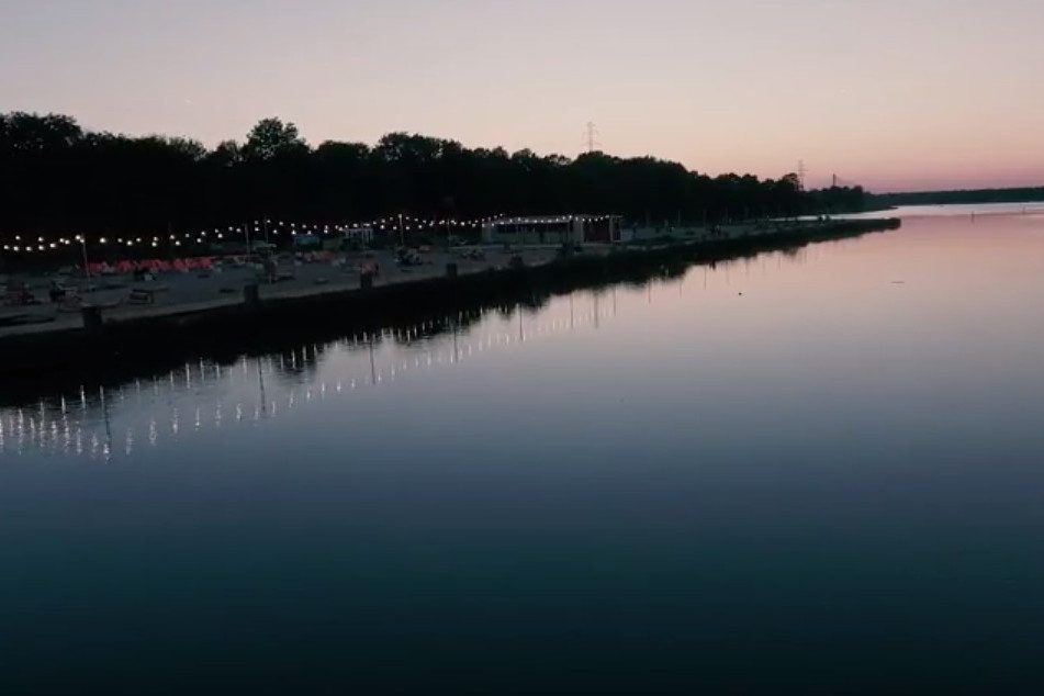Plaża Hot Spot, fot. kadr z filmu promocyjnego
