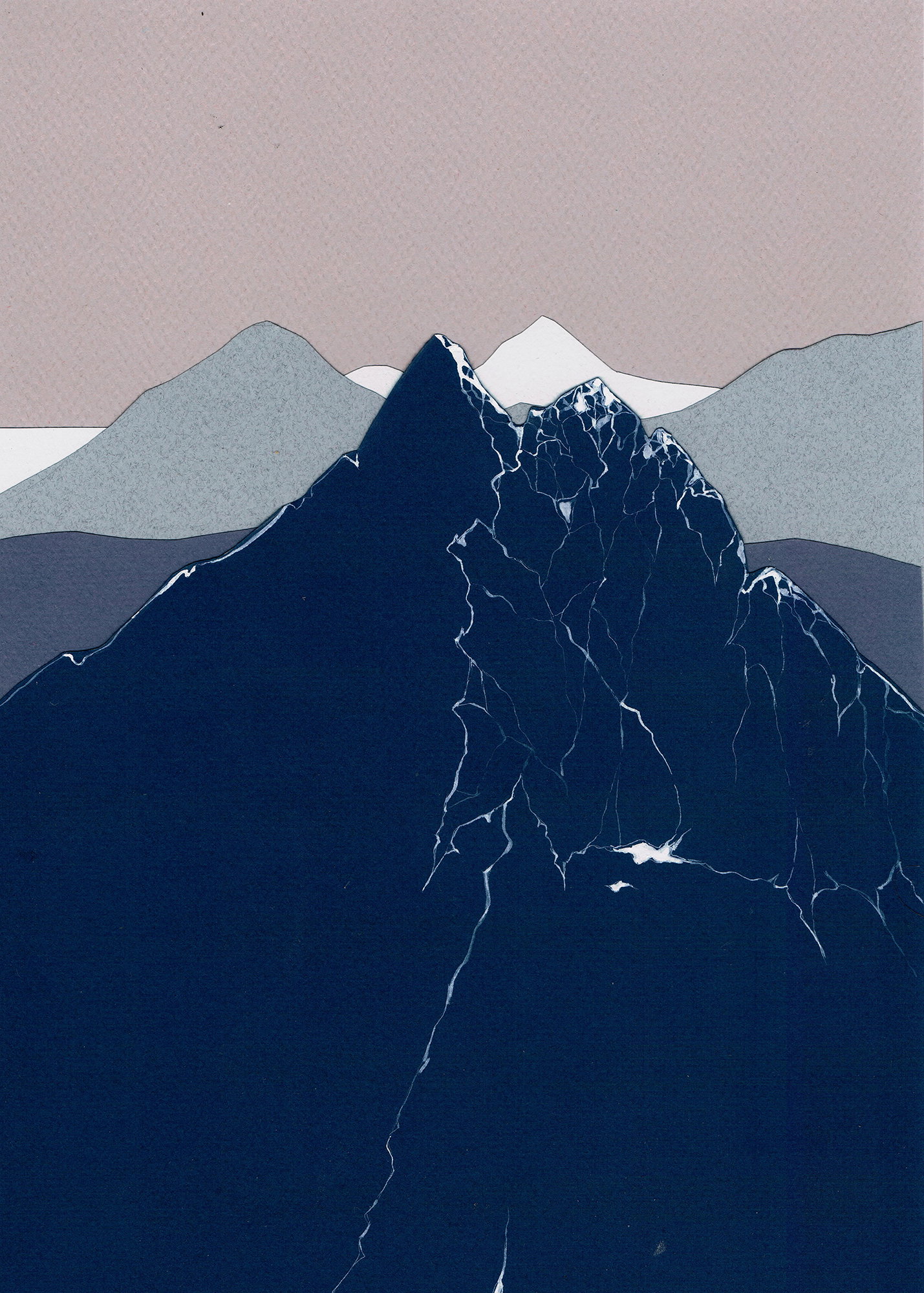 Jagoda Stączek – Grafika ilustrująca Tatry, fot. mat. prasowe
