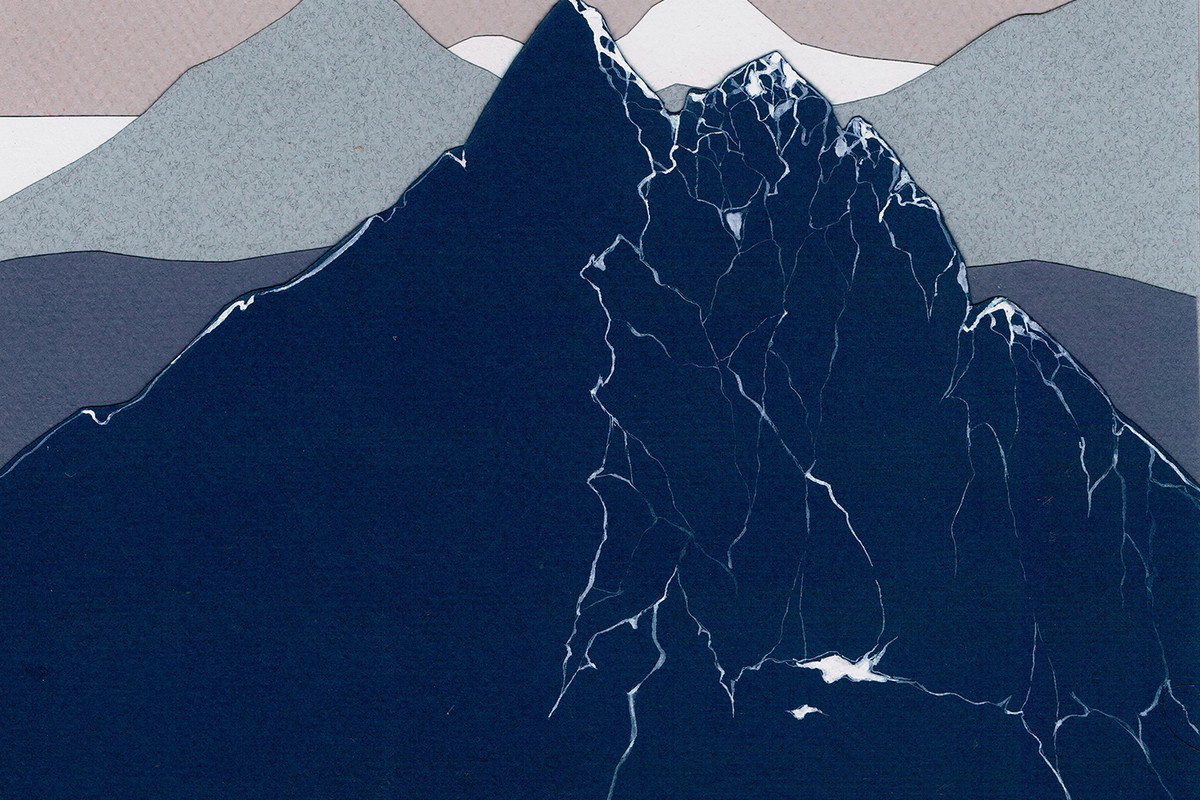 Jagoda Stączek – Grafika ilustrująca Tatry, fot. mat. prasowe
