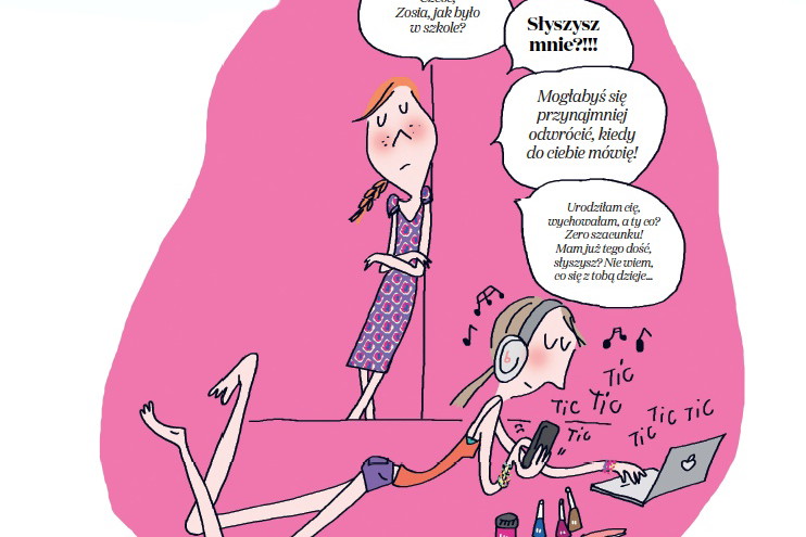 Jak dogadać się z nastolatkiem?
