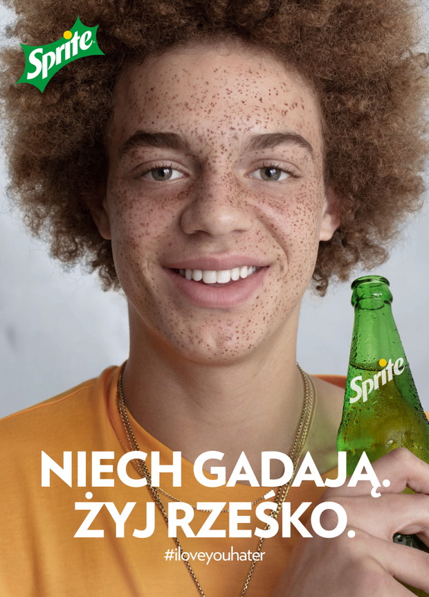 Hejt - co to? Nowa kampania Sprite
