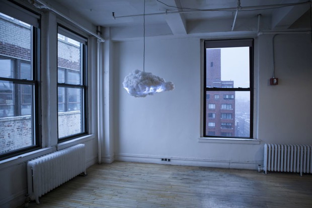 Lampy w kształcie chmur, Richard Clarkson Studio, fot. mat. prasowe