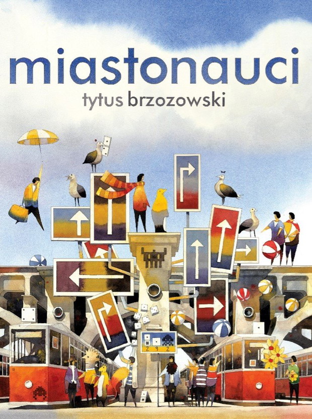 Miastonauci, Tytus Brzozowski, cena ok. 30 zł
