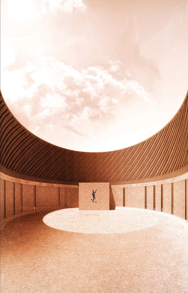Muzeum Yves Saint Laurenta w Maroku © 2016 Studio KO, Fondation Pierre Bergé – Yves Saint Laurent