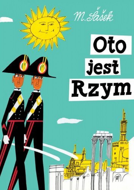 Oto jest Rzym, Miroslav Šašek, cena około 30 zł