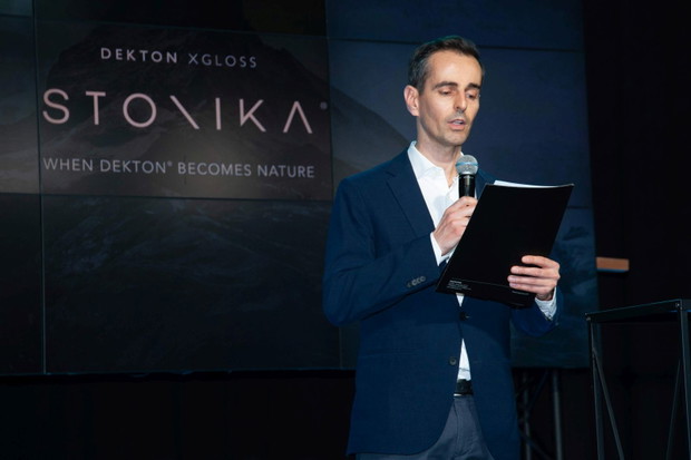 Premiera kolekcji Dekton Stonika, Cosentino