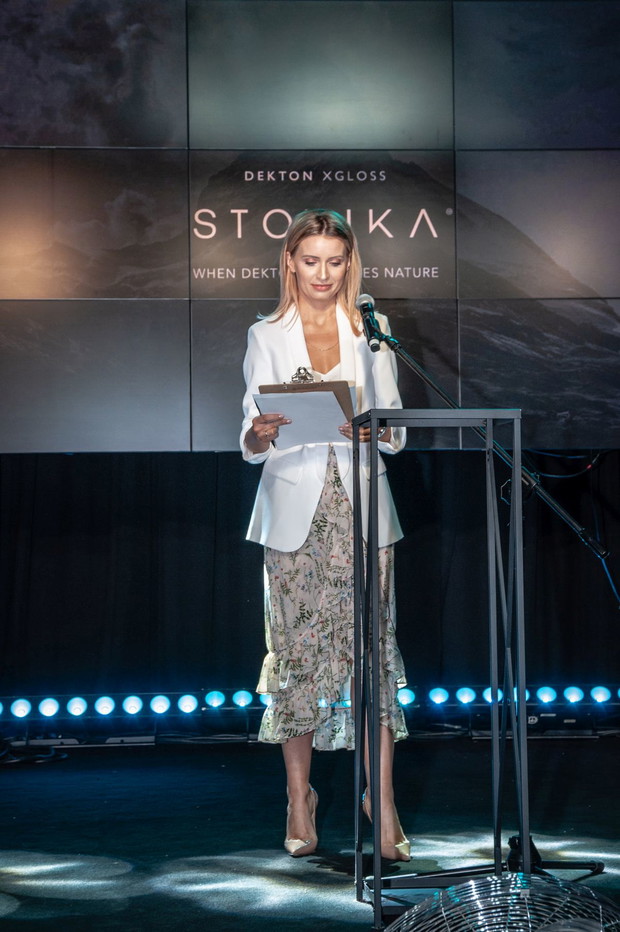 Premiera kolekcji Dekton Stonika, Cosentino