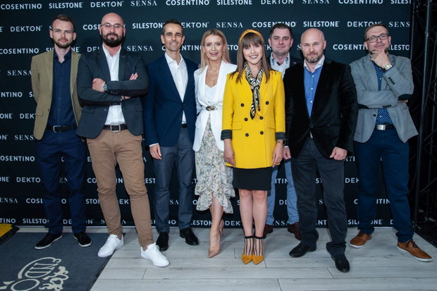 Premiera kolekcji Dekton Stonika, Cosentino