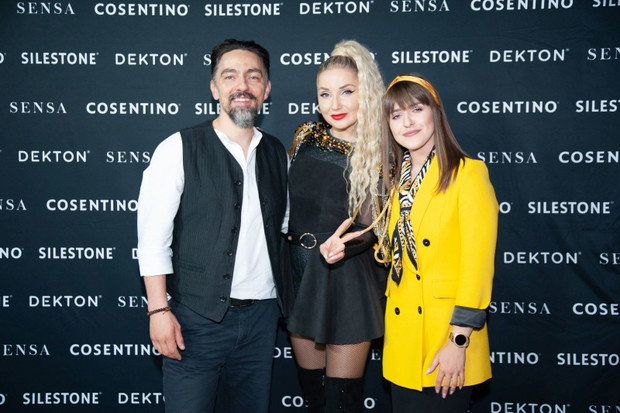 Premiera kolekcji Dekton Stonika, Cosentino