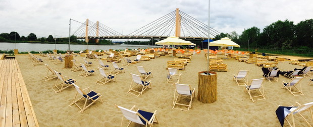 Wrocławska plaża Hot Spot, fot. mat prasowe, facebook Hot Spot