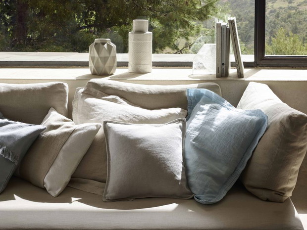 Zara Home Linen Collection, fot. mat. prasowe