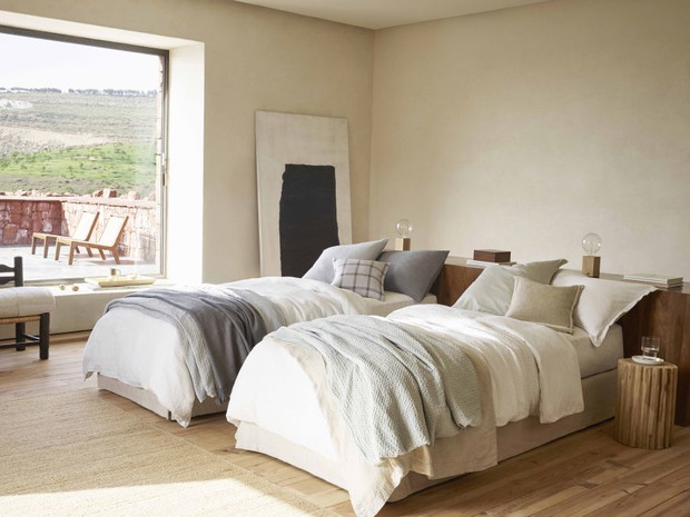Zara Home, lniana kolekcja, fot. mat. prasowe