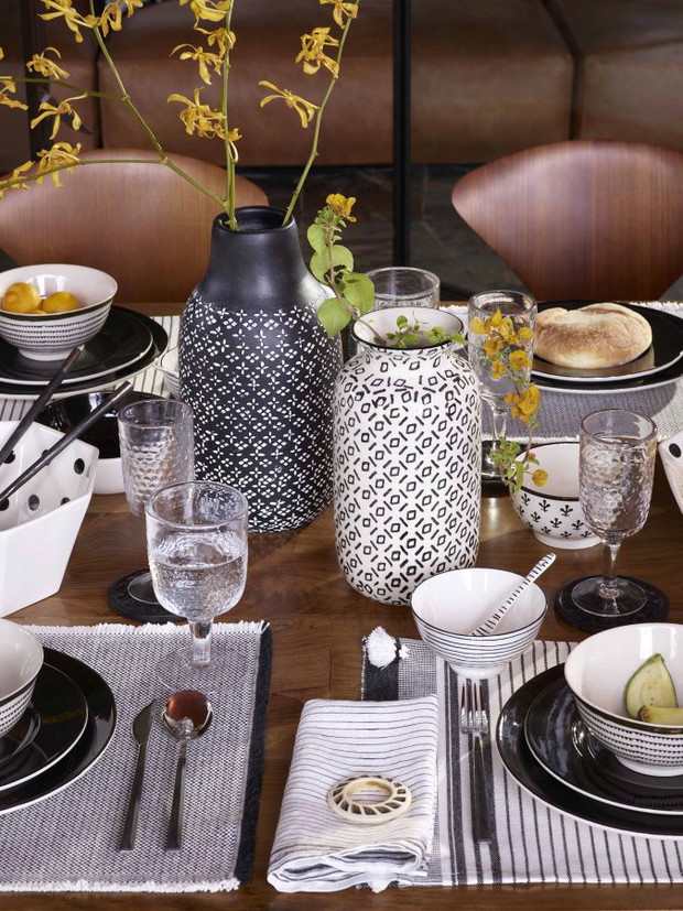 Zastawa stołowa z Zara Home Linen Collection, fot. mat. prasowe