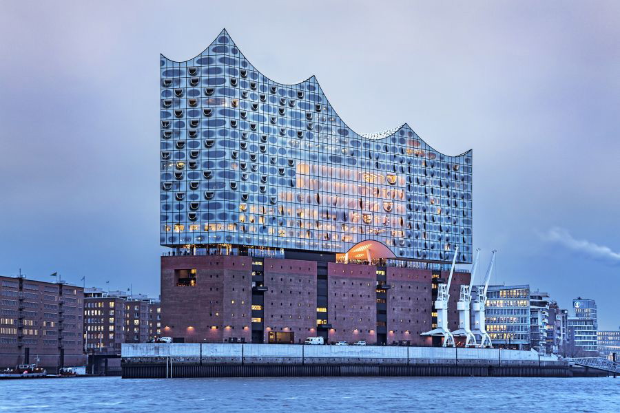 Filharmonia w Hamburgu, projekt: Herzog & de Meuron, fot. Thies Raetzke