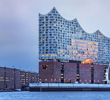Filharmonia w Hamburgu, projekt: Herzog & de Meuron, fot. Thies Raetzke