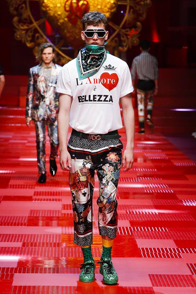 Kolekcja Dolce & Gabbana wiosna-lato 2018
