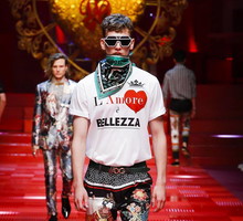 Kolekcja Dolce & Gabbana wiosna-lato 2018