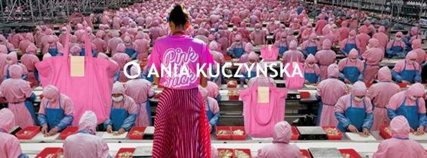 Ania Kuczyńska - różowa kolekcja Pink as fuck