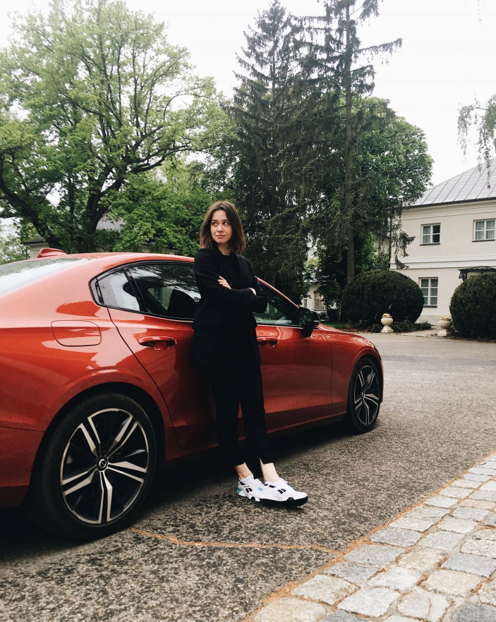 Volvo S60: test ELLE