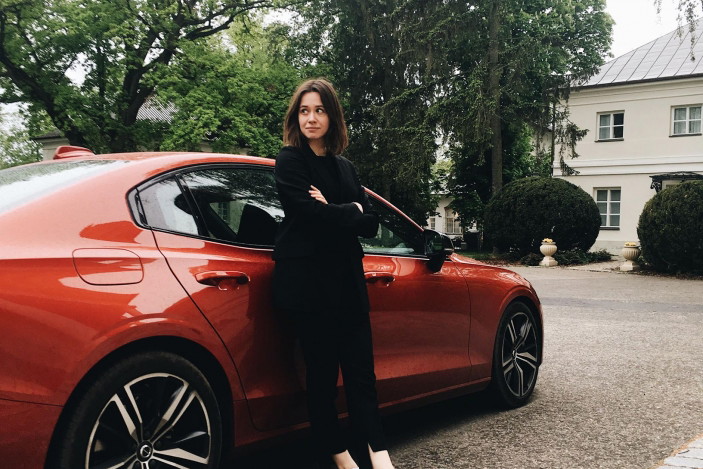 Volvo S60: test ELLE