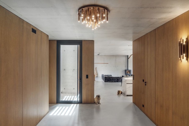 Dom JRv2 w Poznaniu, projekt: Adam Wysocki , de.materia, fot. Tom Kurek