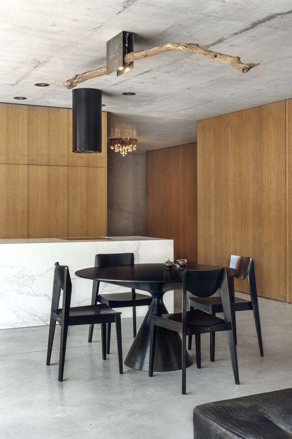 Dom JRv2 w Poznaniu, projekt: Adam Wysocki , de.materia, fot. Tom Kurek