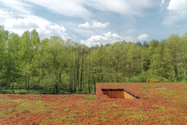 Dom JRv2 w Poznaniu, projekt: Adam Wysocki , de.materia, fot. Tom Kurek