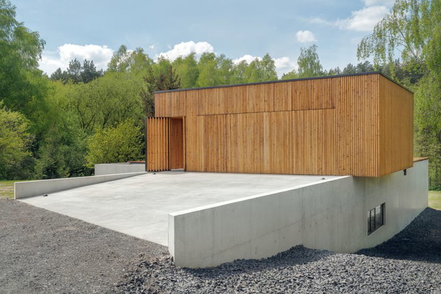 Dom JRv2 w Poznaniu, projekt: Adam Wysocki , de.materia, fot. Tom Kurek