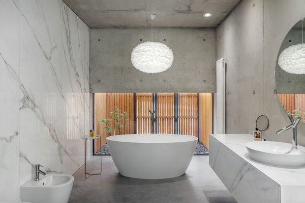 Dom JRv2 w Poznaniu, projekt: Adam Wysocki , de.materia, fot. Tom Kurek
