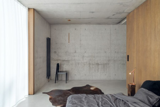 Dom JRv2 w Poznaniu, projekt: Adam Wysocki , de.materia, fot. Tom Kurek