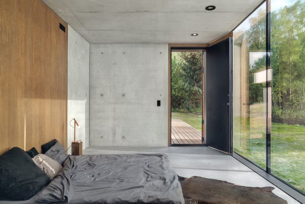 Dom JRv2 w Poznaniu, projekt: Adam Wysocki , de.materia, fot. Tom Kurek