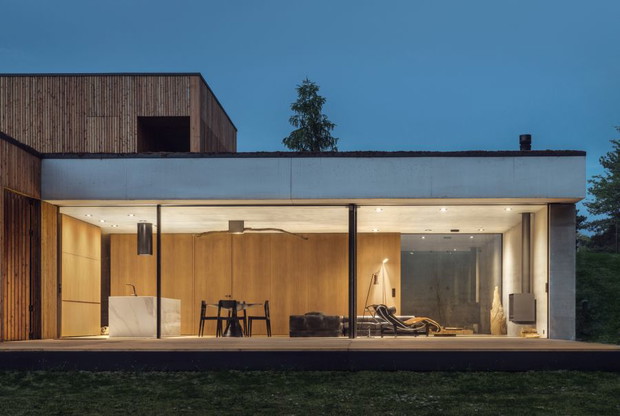 Dom JRv2 w Poznaniu, projekt: Adam Wysocki , de.materia, fot. Tom Kurek