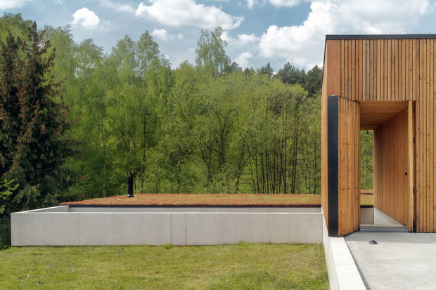 Dom JRv2 w Poznaniu, projekt: Adam Wysocki , de.materia, fot. Tom Kurek