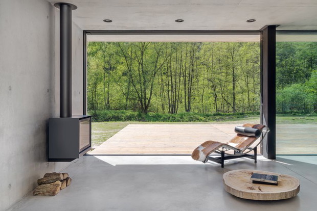 Dom JRv2 w Poznaniu, projekt: Adam Wysocki , de.materia, fot. Tom Kurek