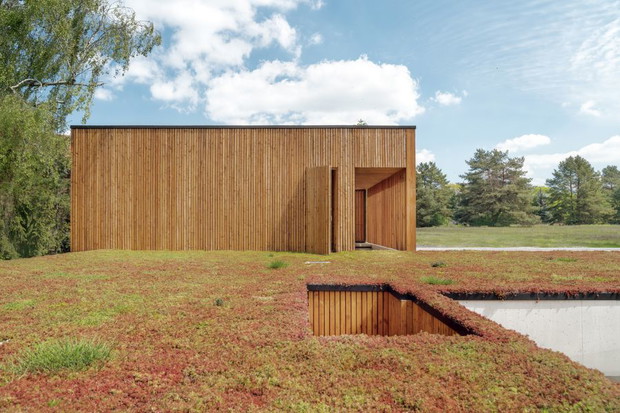 Dom JRv2 w Poznaniu, projekt: Adam Wysocki , de.materia, fot. Tom Kurek