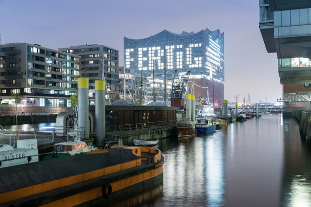 Filharmonia w Hamburgu, projekt: Herzog & de Meuron, fot. Iwaan Baan