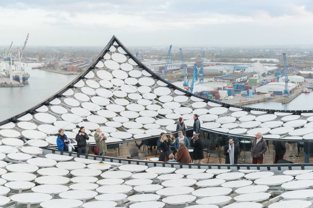 Filharmonia w Hamburgu, projekt: Herzog & de Meuron, fot. Iwaan Baan