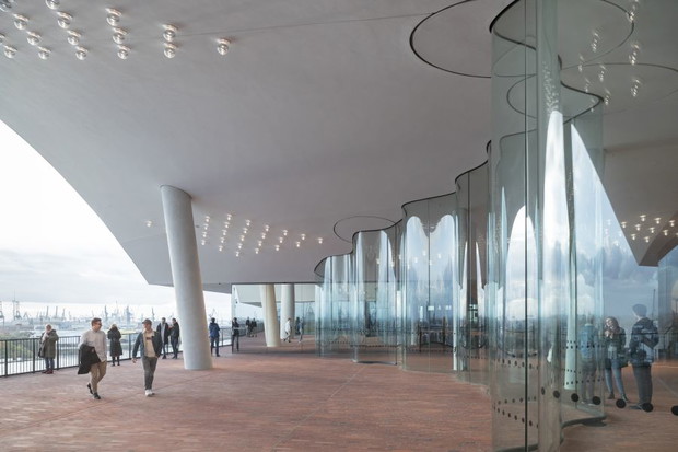 Filharmonia w Hamburgu, projekt: Herzog & de Meuron, fot. Iwaan Baan