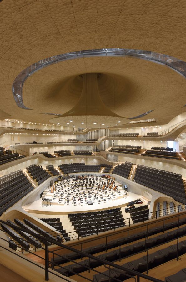 Filharmonia w Hamburgu, projekt: Herzog & de Meuron, fot. Michael Zapf