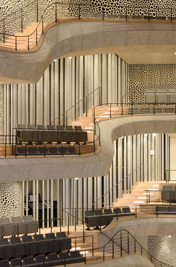Filharmonia w Hamburgu, projekt: Herzog & de Meuron, fot. Michael Zapf