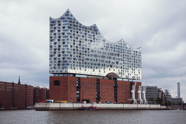 Filharmonia w Hamburgu, projekt: Herzog & de Meuron, fot. Sophie Wolter