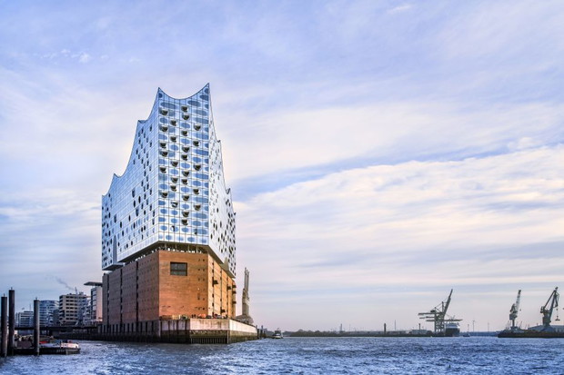 Filharmonia w Hamburgu, projekt: Herzog & de Meuron, fot. Thies Raetzke