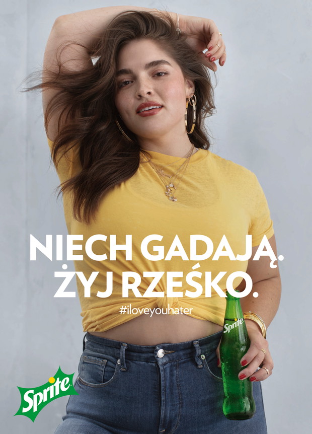 Hejt - co to? Nowa kampania Sprite