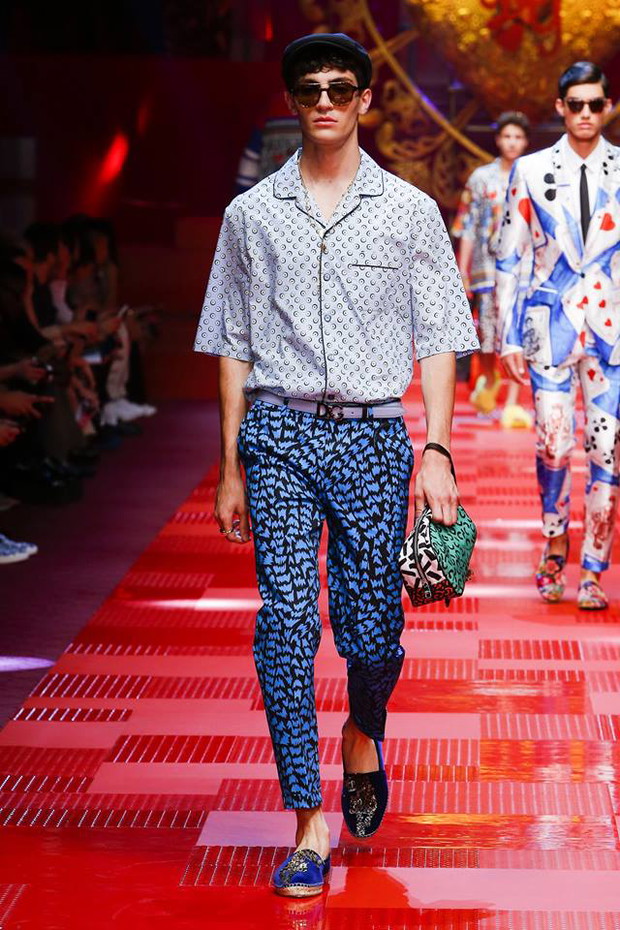 Kolekcja Dolce & Gabbana wiosna-lato 2018