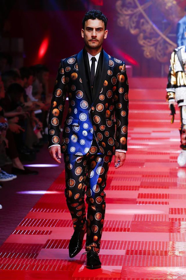 Kolekcja Dolce & Gabbana wiosna-lato 2018